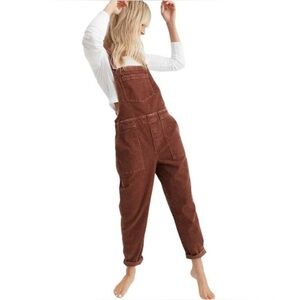 Aerie Corduroy Overalls